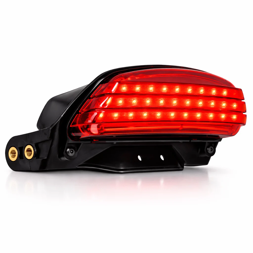 Eagle Lights Bobtail Tri-Bar LED Tail Light For Harley-Davidson® '06 - Current Softail FXST, FXSTB, FXSTC, FXSTS and FLSTSB - Image 7