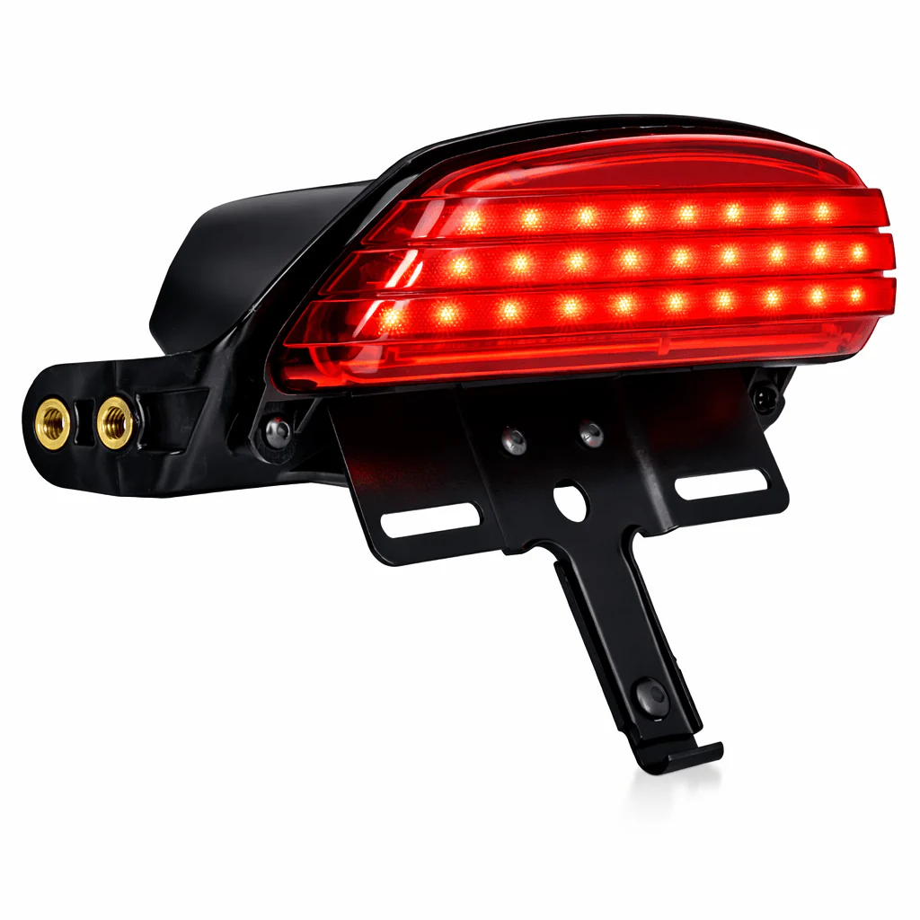 Eagle Lights Bobtail Tri-Bar LED Tail Light For Harley-Davidson® '06 - Current Softail FXST, FXSTB, FXSTC, FXSTS and FLSTSB - Image 8