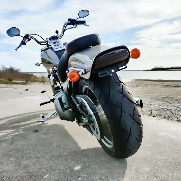 Eagle Lights Bobtail Tri-Bar LED Tail Light with Turn Signals For Harley-Davidson® '06 - Current Softail FXST, FXSTB, FXSTC, FXSTS and FLSTSB - Image 3