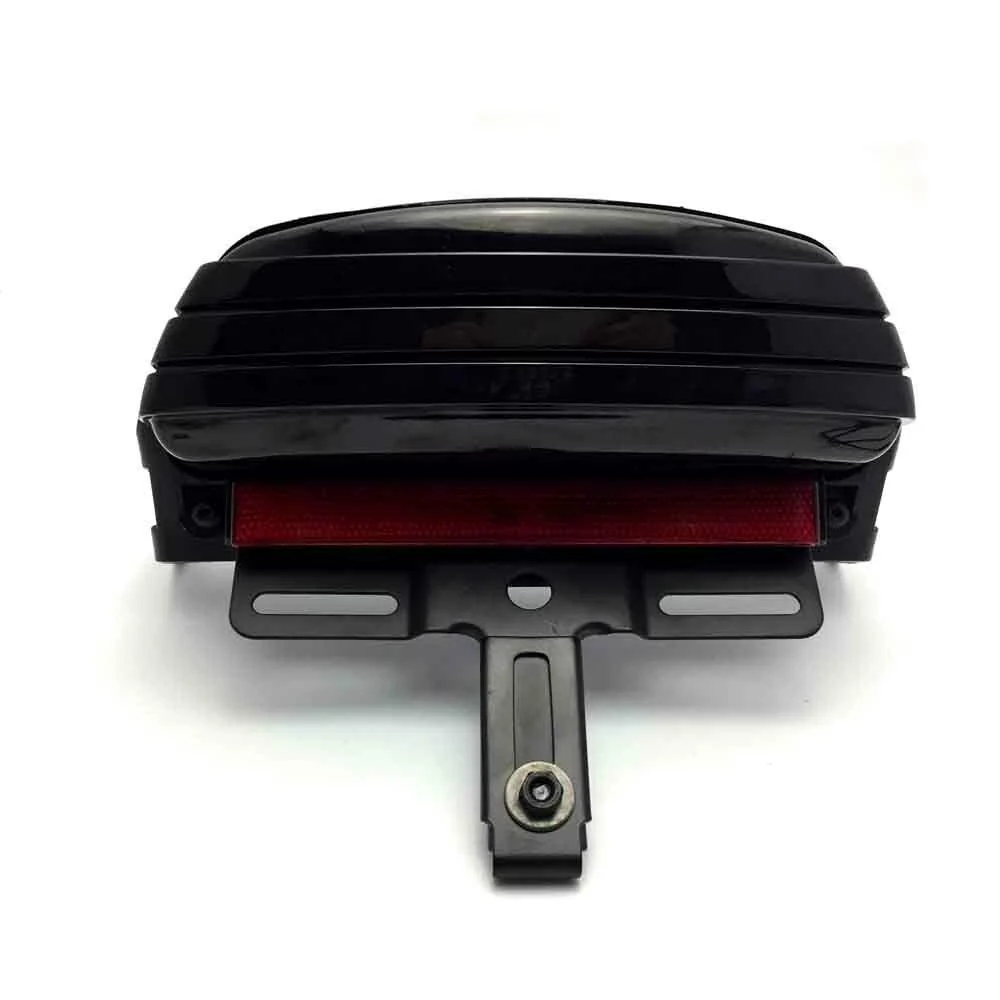Eagle Lights Bobtail Tri-Bar LED Tail Light with Turn Signals For Harley-Davidson® '06 - Current Softail FXST, FXSTB, FXSTC, FXSTS and FLSTSB - Image 8