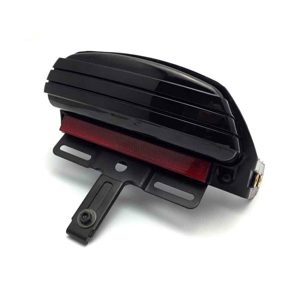Eagle Lights Bobtail Tri-Bar LED Tail Light with Turn Signals For Harley-Davidson® '06 - Current Softail FXST, FXSTB, FXSTC, FXSTS and FLSTSB - Image 9