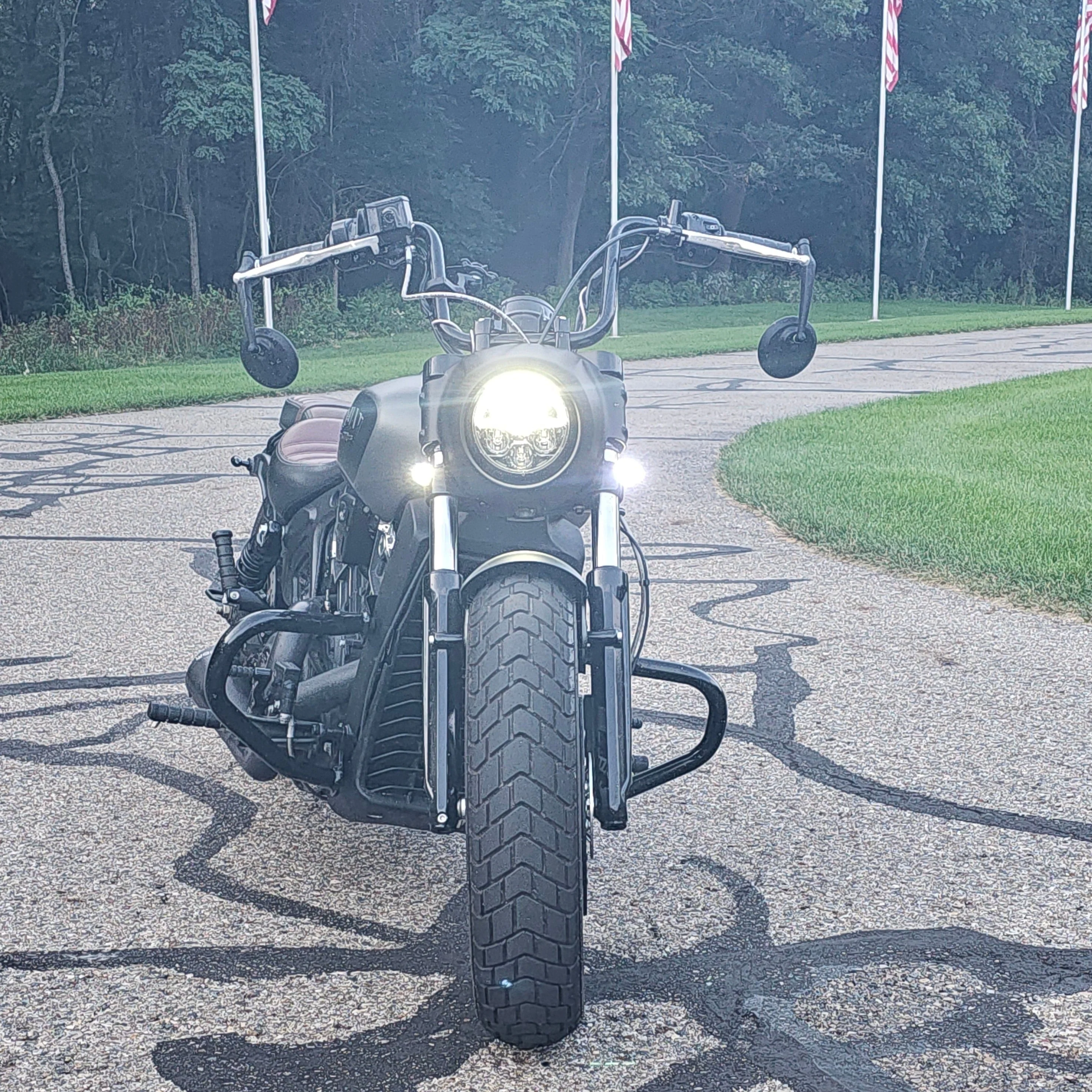 Eagle Lights BULLETBEAM Front LED Turn Signals with Running Lights for Indian® Scout, Bobber, Sixty, Rogue - 2 Lights - Image 12