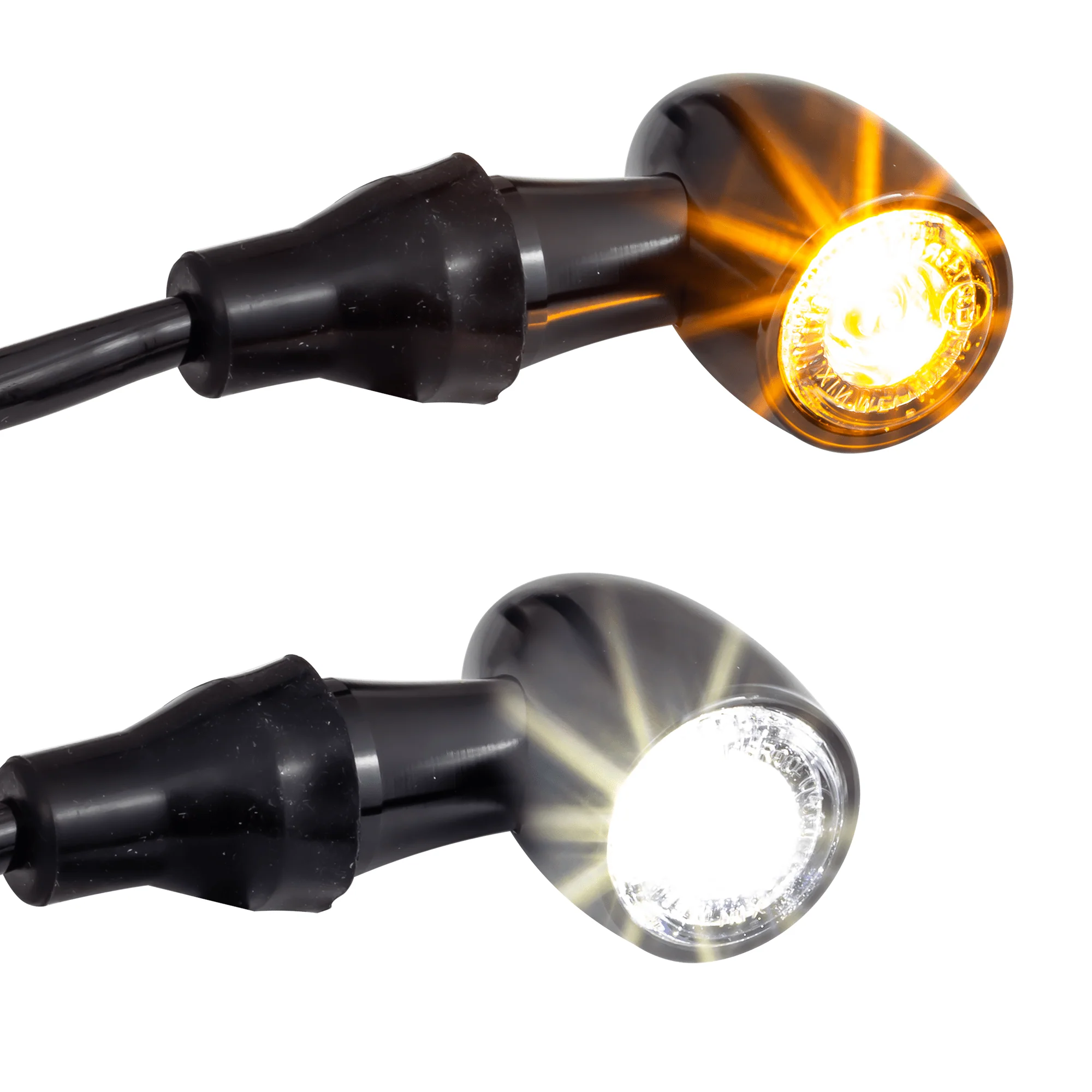 Eagle Lights BULLETBEAM Front LED Turn Signals with Running Lights for Indian® Scout, Bobber, Sixty, Rogue - 2 Lights - Image 3