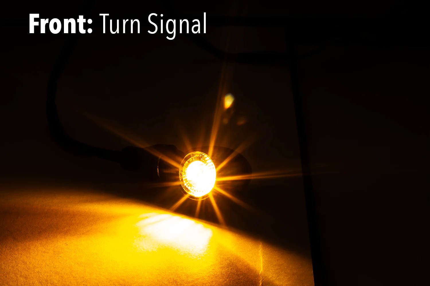 Eagle Lights BULLETBEAM Front LED Turn Signals with Running Lights for Indian® Scout, Bobber, Sixty, Rogue - 2 Lights - Image 8