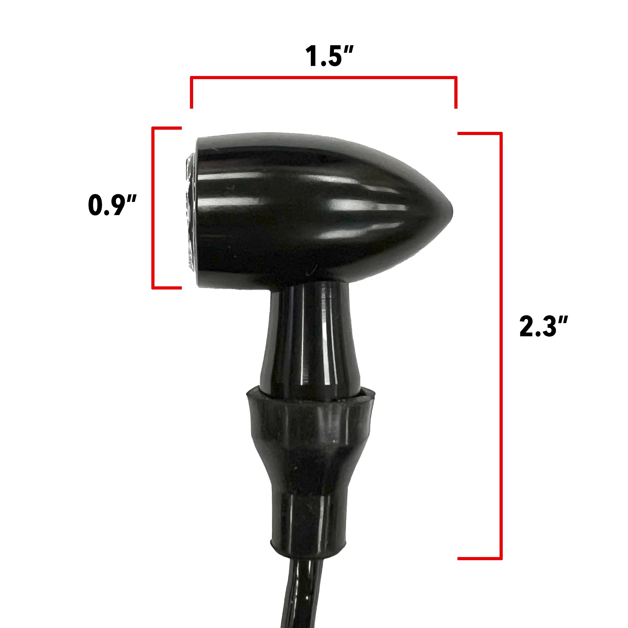 Eagle Lights BULLETBEAM Front LED Turn Signals with Running Lights for Indian® Scout, Bobber, Sixty, Rogue - 2 Lights - Image 9