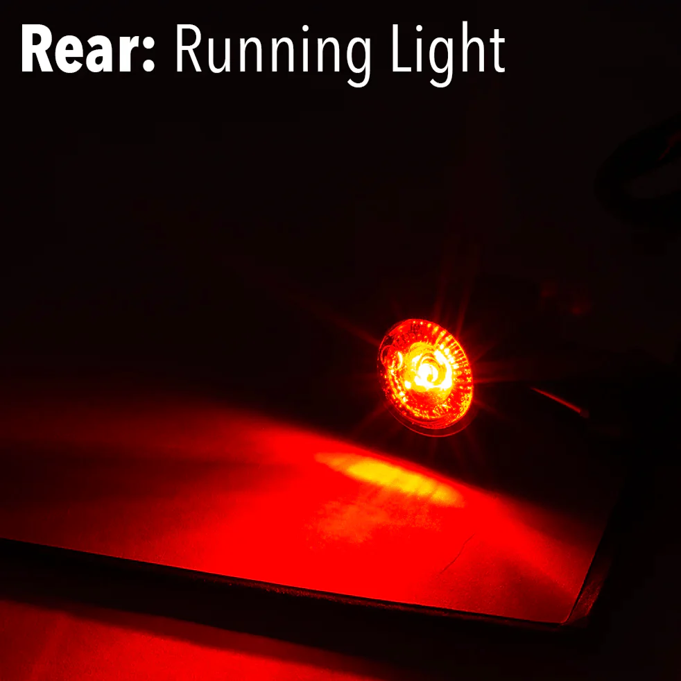 Eagle Lights BULLETBEAM Rear LED Turn Signals with Running Lights and Brake Lights - 2 Lights - Image 7