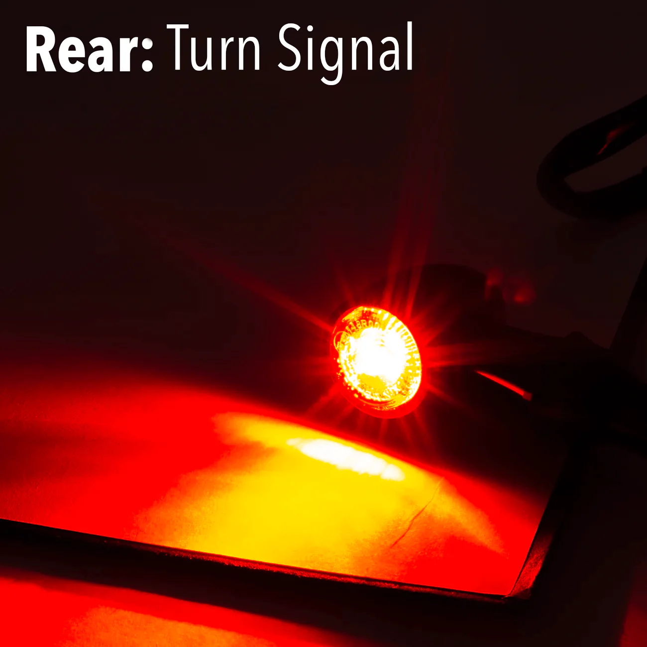 Eagle Lights BULLETBEAM Rear LED Turn Signals with Running Lights and Brake Lights for Indian® Scout Bobber, Rogue - Image 8