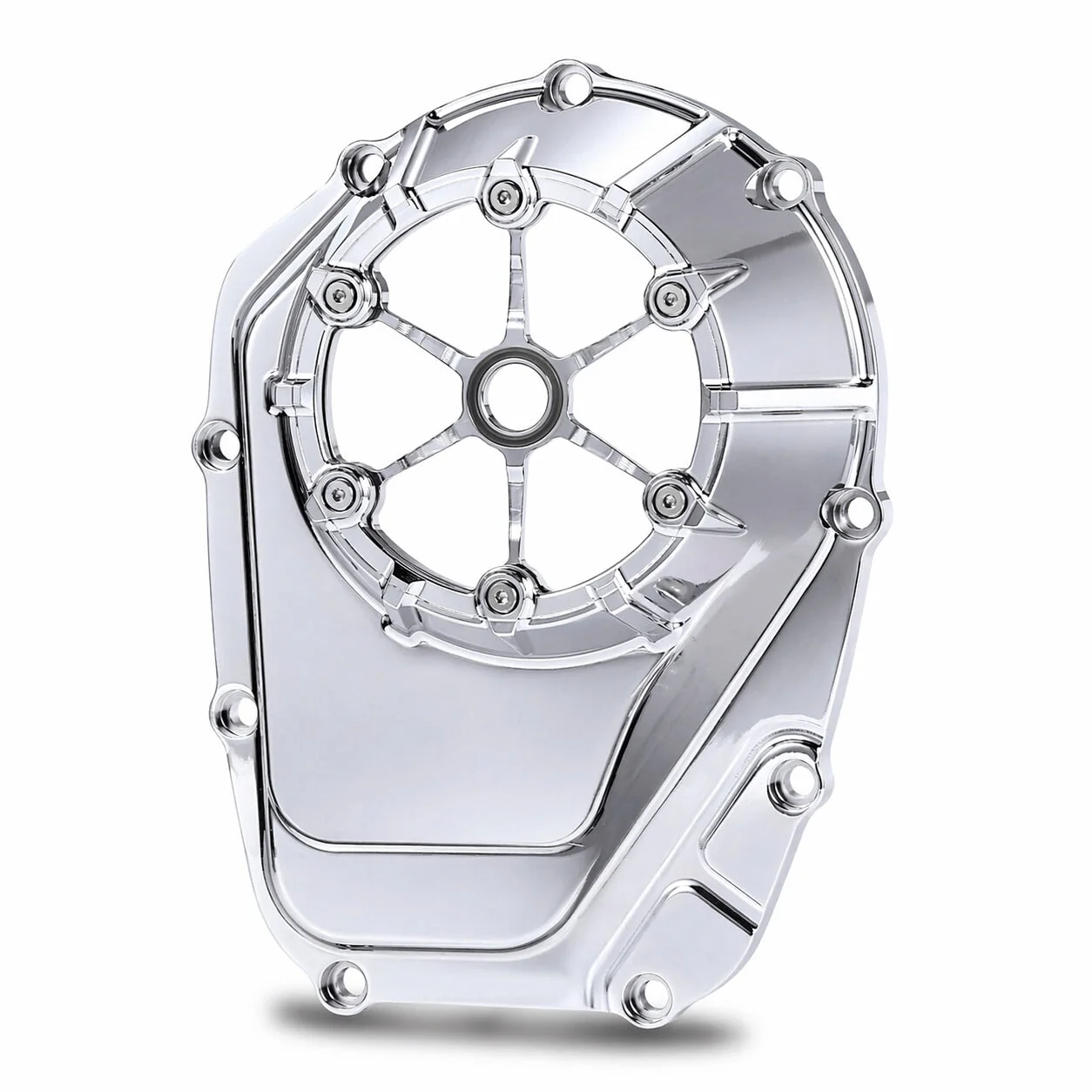 Eagle Lights SIGHTLINE™ Windowed Cam Cover for Milwaukee-Eight® | Billet Aluminum Timing Cover Upgrade for 2017-2026 Harley-Davidson® M8 Models - Image 2