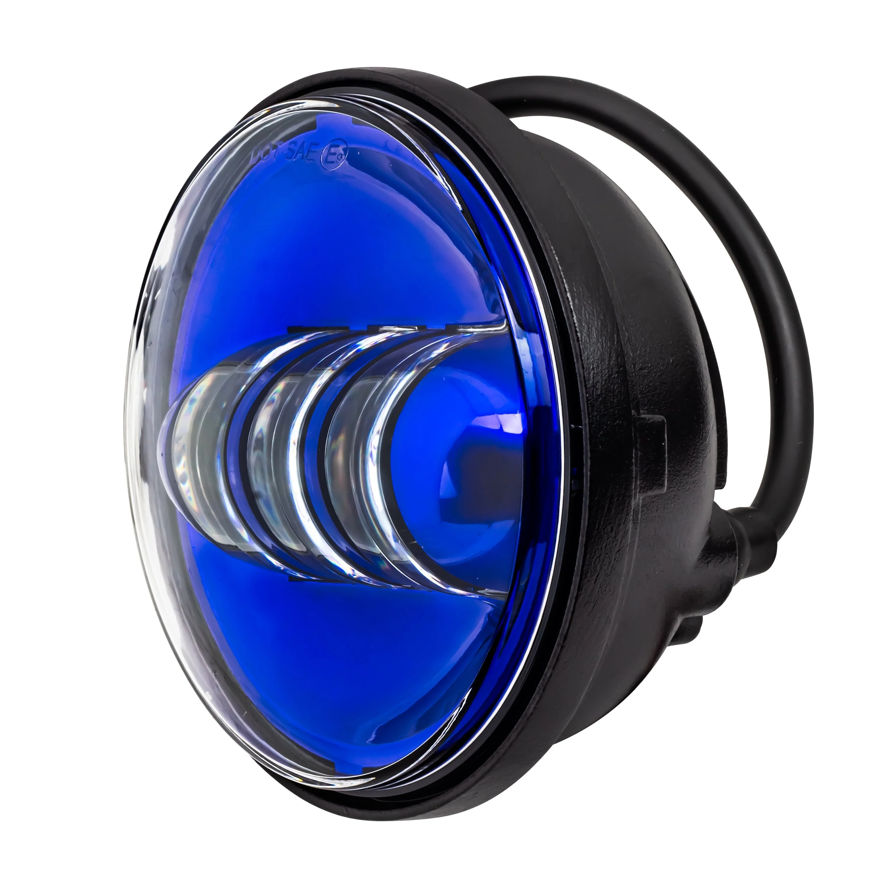 Eagle Lights Color Matched 4.5" LED Passing / Spot Lights - Generation I / Blue - Image 4
