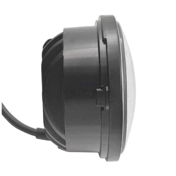 Eagle Lights Color Matched 4.5" LED Passing / Spot Lights - Generation I / Orange - Image 3