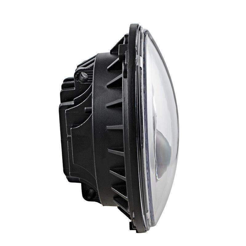 Eagle Lights 7" LED Headlight Kit for Harley-Davidson® and Indian® Motorcycles - Color Matched / Generation I - Image 12