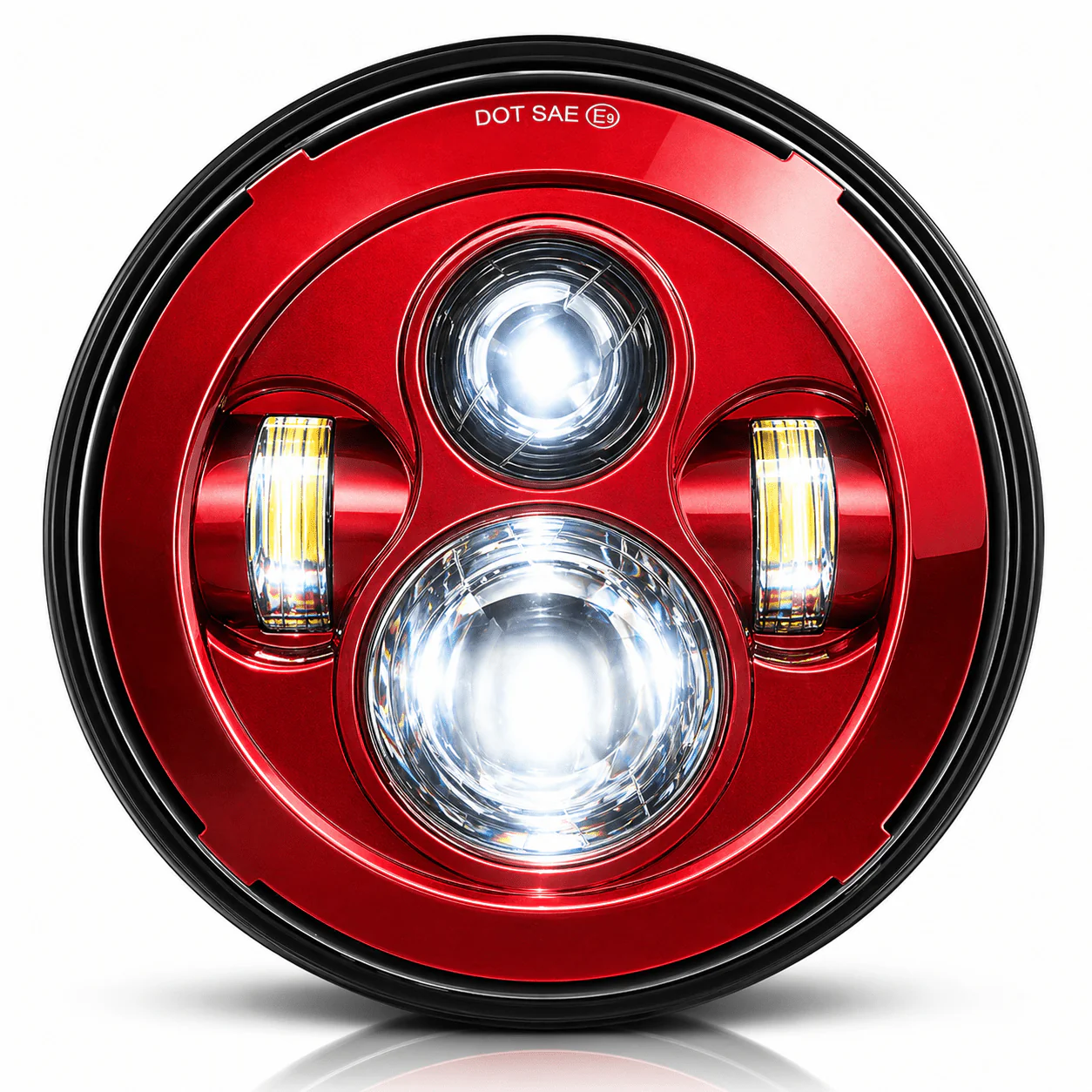 Eagle Lights 7" LED Headlight Kit for Harley-Davidson® and Indian® Motorcycles - Color Matched / Generation I - Image 7
