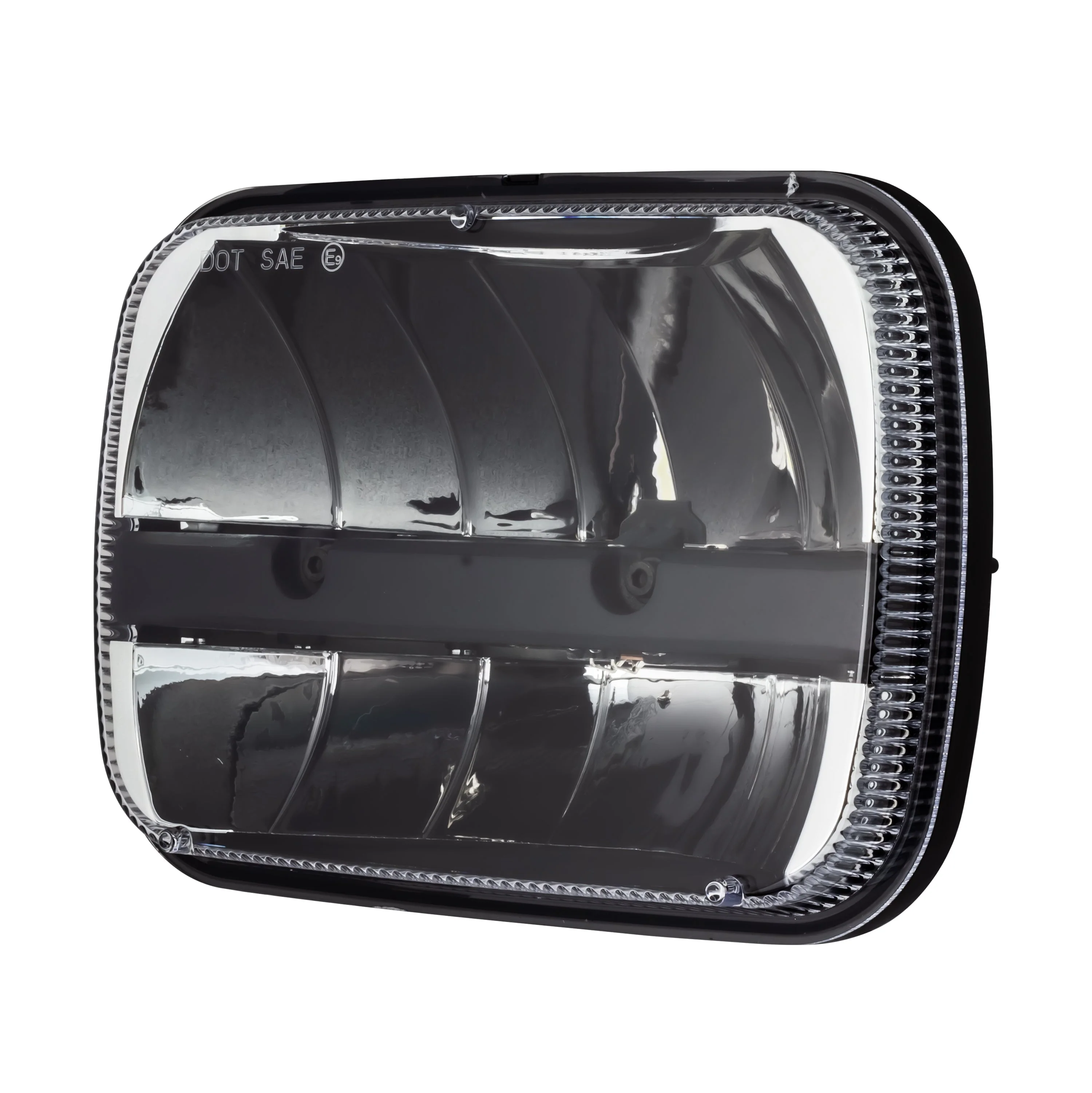 Eagle Lights 27450C Complex Reflector 5 x 7 LED Headlight for Chevrolet, GMC, Ford Trucks and Vans - Replaces H6054 - Image 3