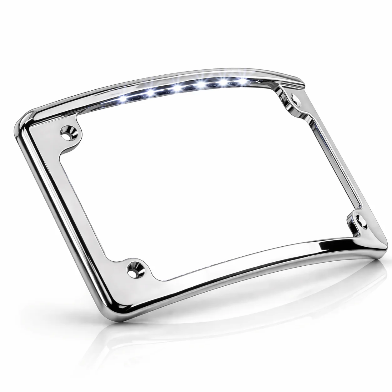 Eagle Lights Curved LED License Plate with Light for 2006 - 2025 Harley-Davidson® Motorcycles - Image 5
