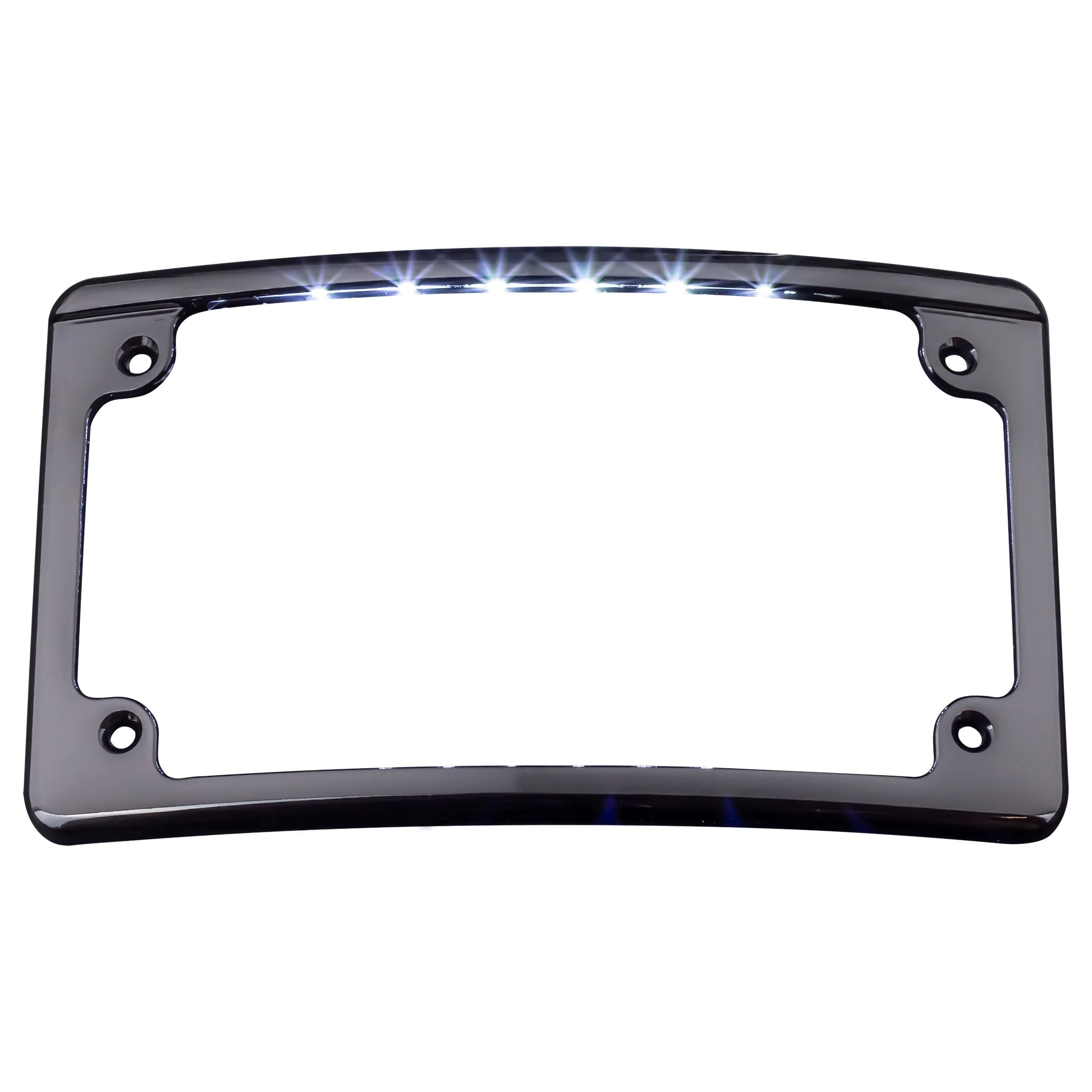 Eagle Lights Curved LED License Plate with Light for 2006 - 2025 Harley-Davidson® Motorcycles - Image 8