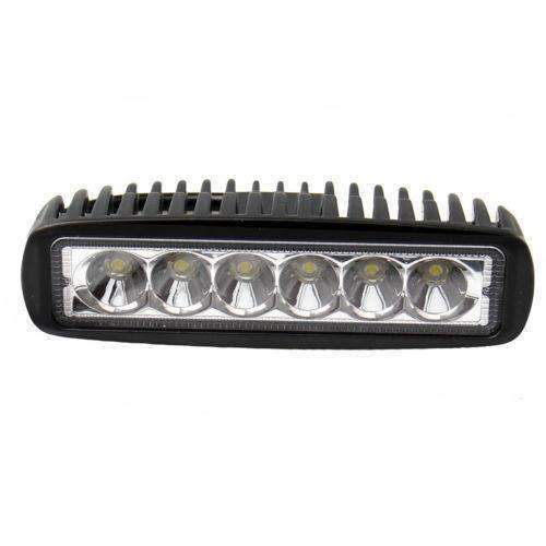 Eagle Lights Elite Series 6" LED Light Bar for Harley-Davidson® Softail and Dyna Models - 2500Lm, Flood Pattern - Image 10