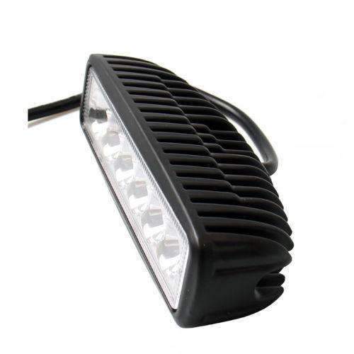 Eagle Lights Elite Series 6" LED Light Bar for Harley-Davidson® Softail and Dyna Models - 2500Lm, Flood Pattern - Image 11