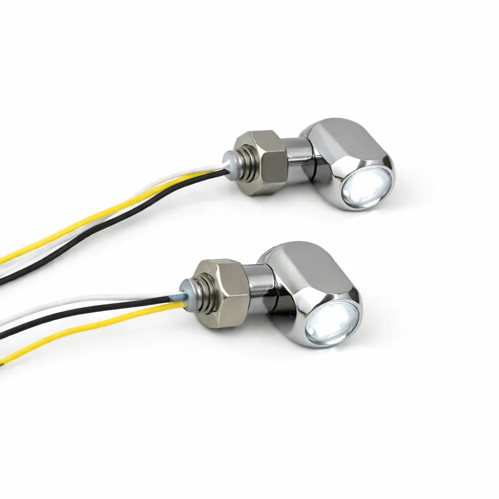 Eagle Lights Elite Series Mini Bullet Front LED Turn Signals w/ Running Light - Image 3