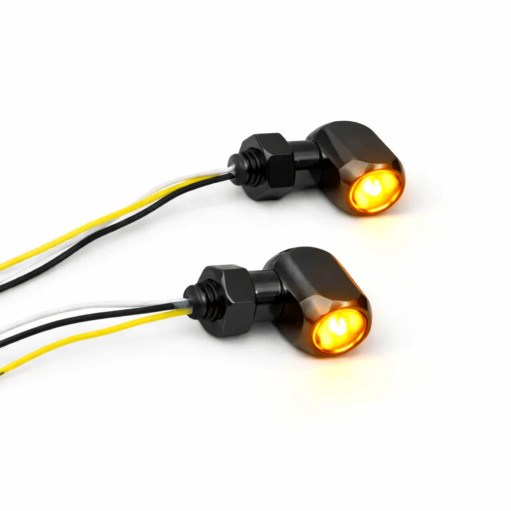 Eagle Lights Elite Series Mini Bullet Front LED Turn Signals w/ Running Light - Image 5