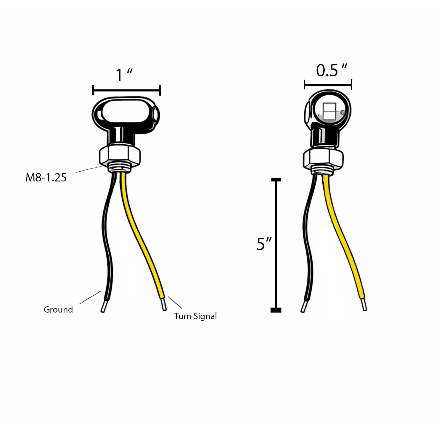 Eagle Lights Elite Series Mini Bullet Complete LED Signal Kit w/ Run, Turn & Brake - Image 7