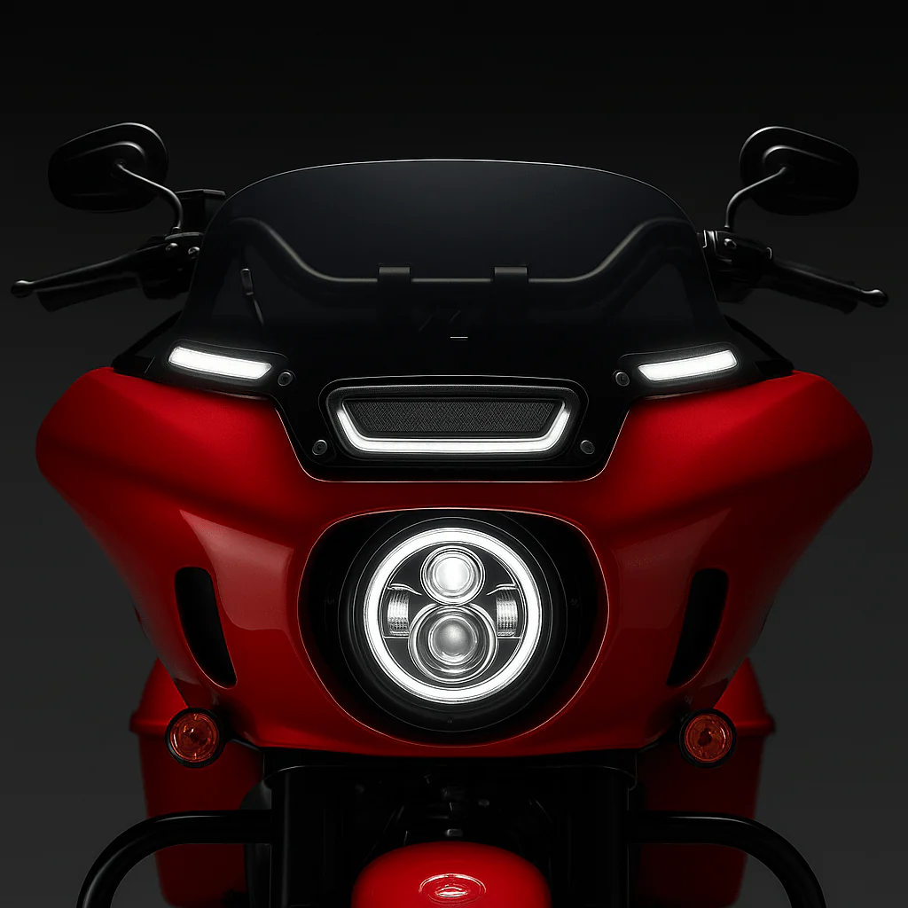 Eagle Lights Fairing Vent LED Light for 2022 - 2025 Harley Davidson Low Rider ST - Image 2