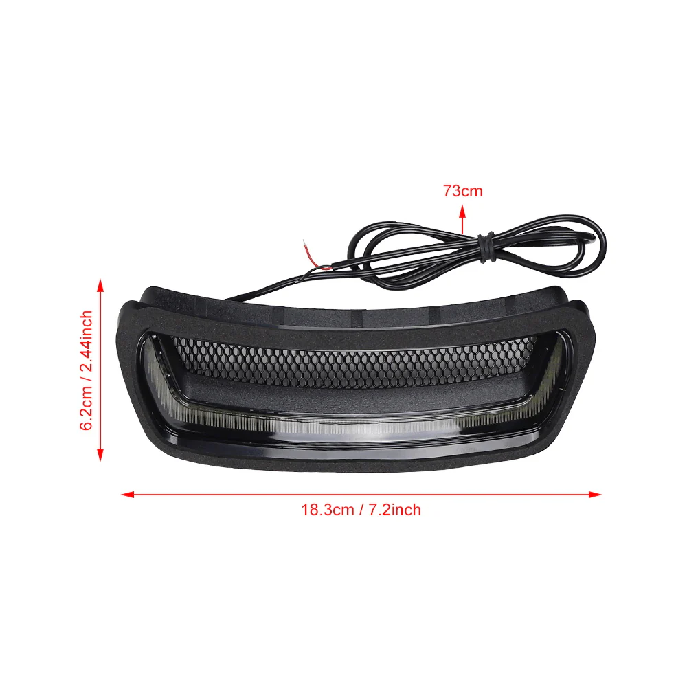 Eagle Lights Fairing Vent LED Light for 2022 - 2025 Harley Davidson Low Rider ST - Image 3