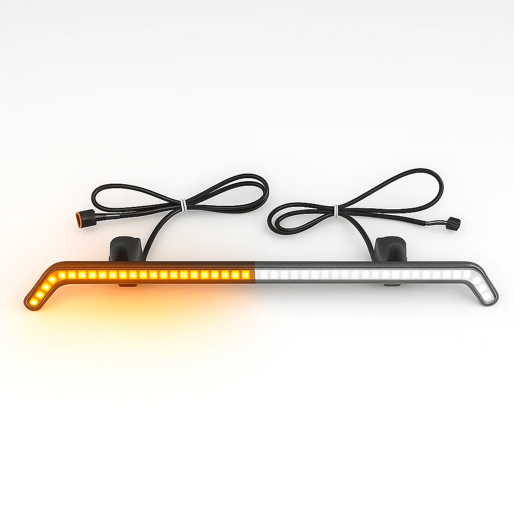 Eagle Lights LED Center Fairing Vent Light for 2023+ Harley-Davidson® Road Glide Motorcycles