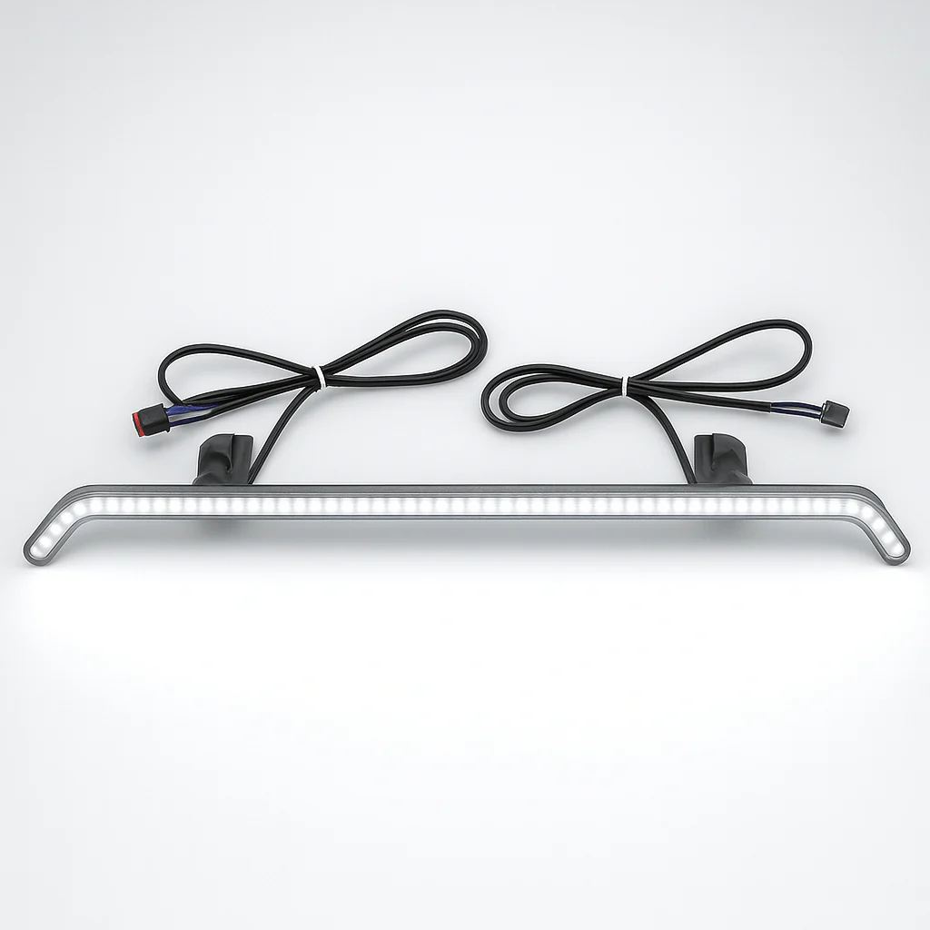 Eagle Lights LED Center Fairing Vent Light for 2023+ Harley-Davidson® Road Glide Motorcycles - Image 4
