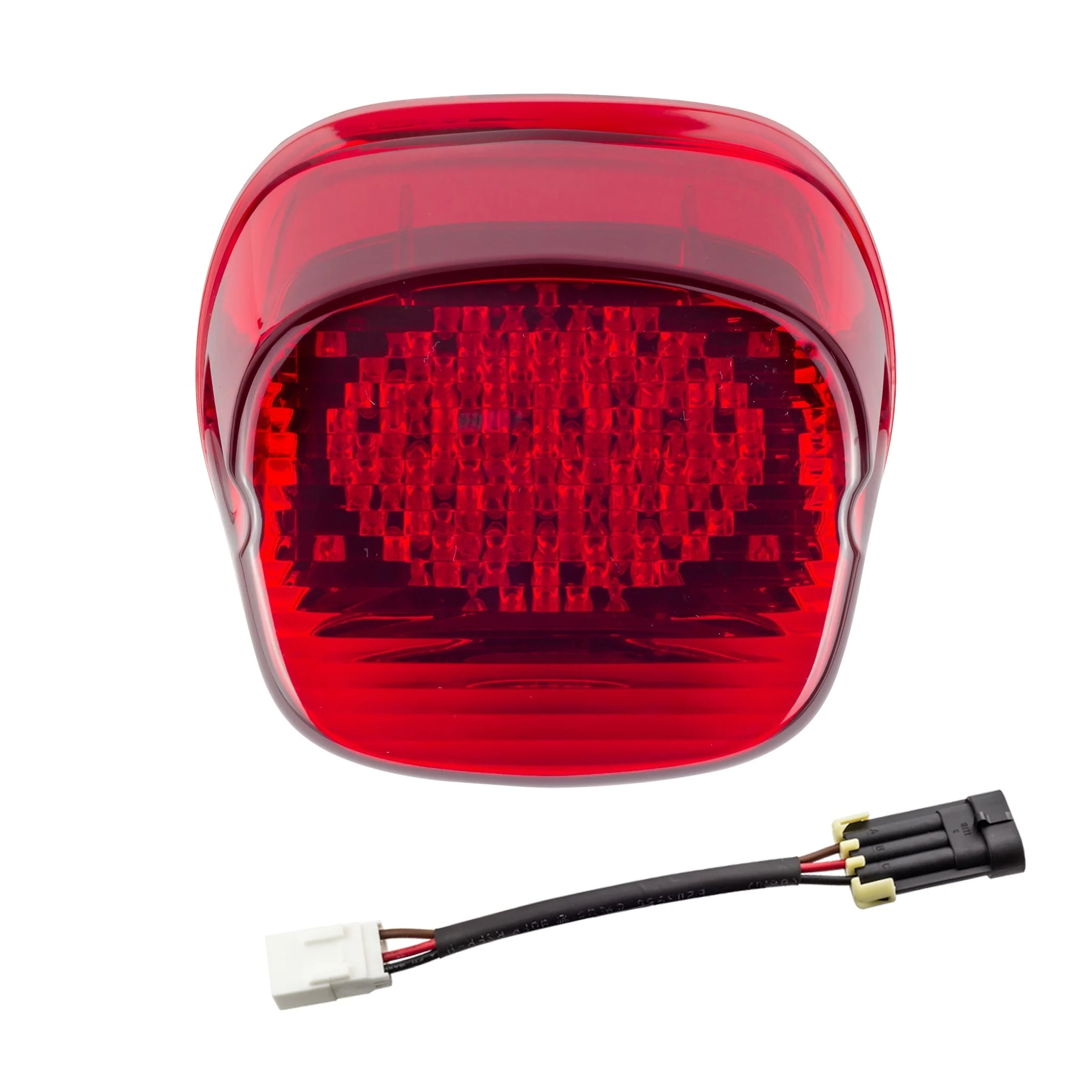 Eagle Lights Flashing Strobe Layback LED Tail Brake Light Kit for Harley-Davidson® Street Glide ST and Road Glide ST models - Bottom Window - Image 11