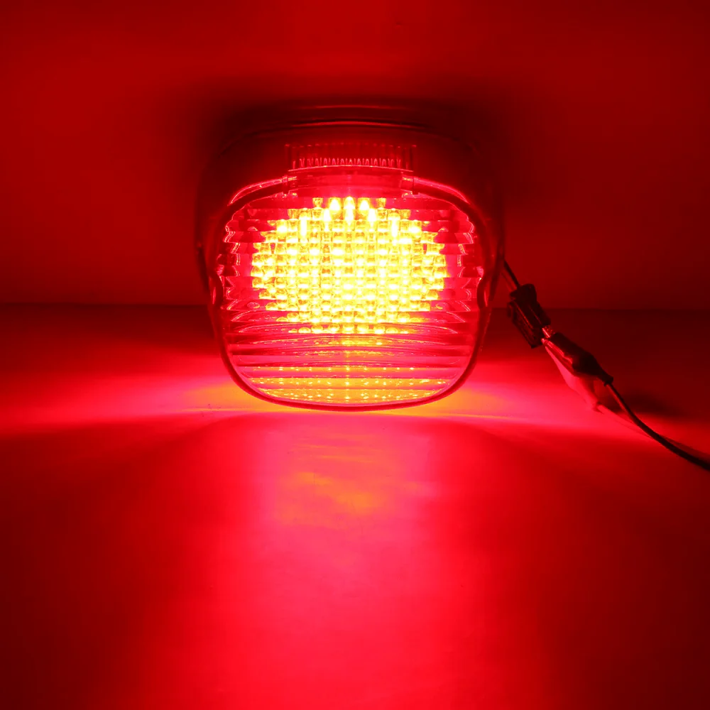 Eagle Lights Flashing Strobe Layback LED Tail Brake Light Kit for Harley-Davidson® Street Glide ST and Road Glide ST models - Bottom Window - Image 15