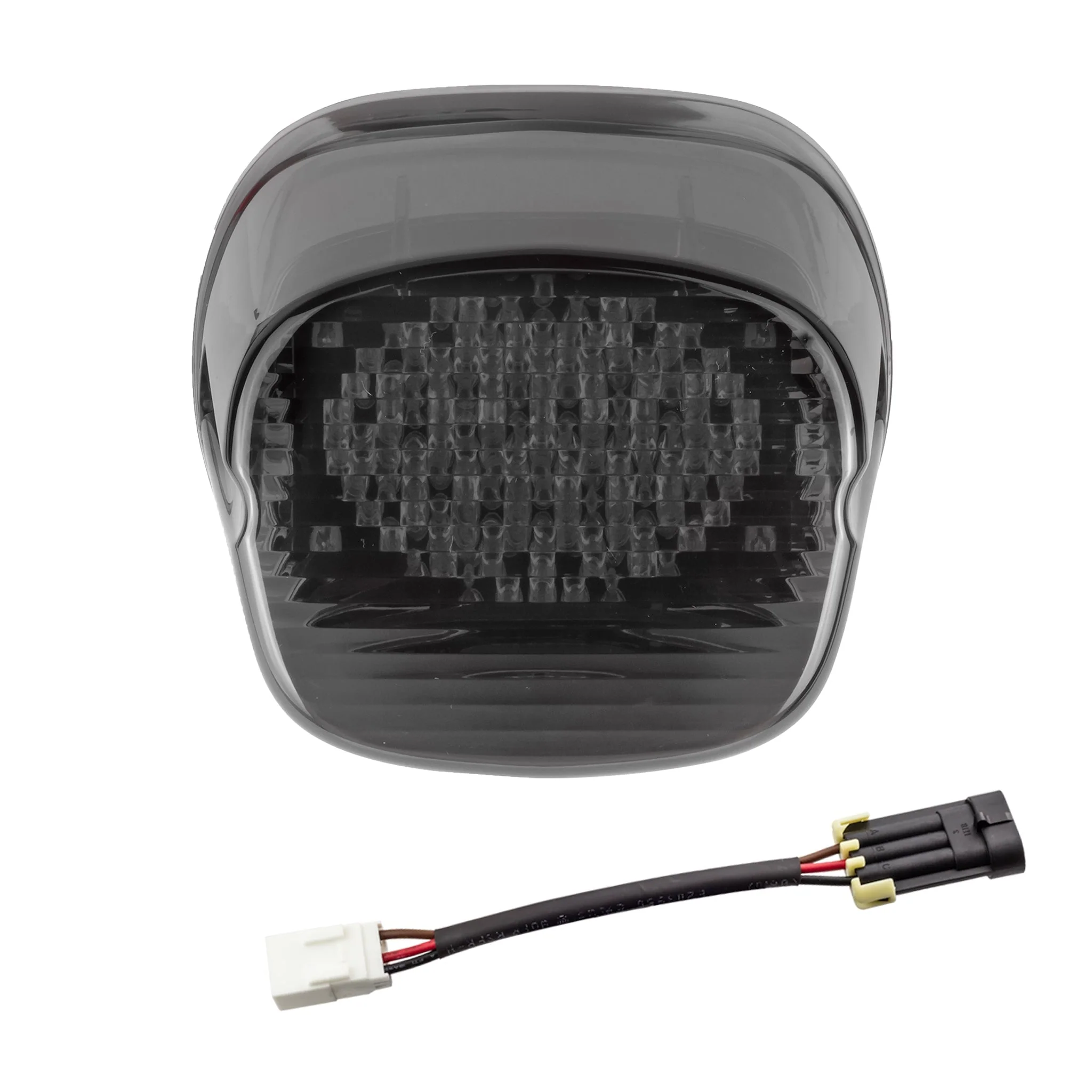 Eagle Lights Flashing Strobe Layback LED Tail Brake Light Kit for Harley-Davidson® Street Glide ST and Road Glide ST models - Bottom Window - Image 5