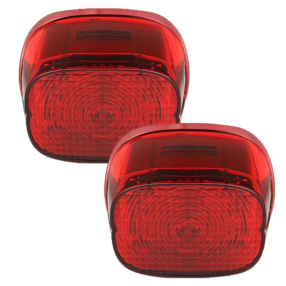 Eagle Lights Flashing Strobe LED Squareback Tail Brake Light Kit for Harley-Davidson® Tri Glide Models - Image 4