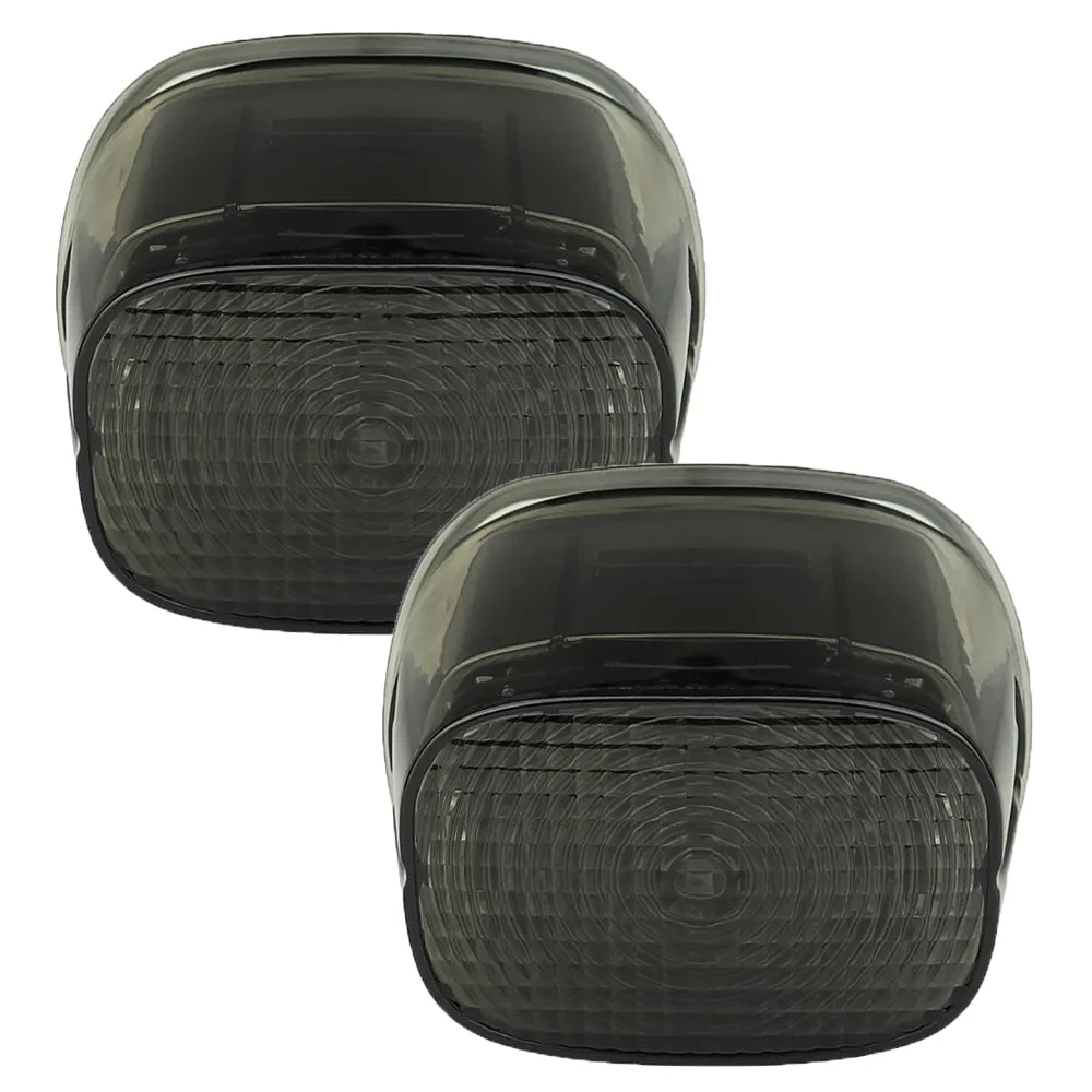 Eagle Lights Flashing Strobe LED Squareback Tail Brake Light Kit for Harley-Davidson® Tri Glide Models - Image 5
