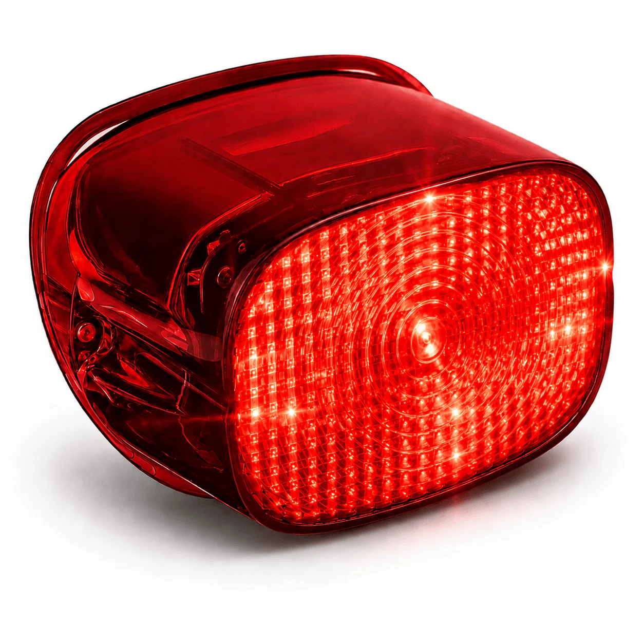 Eagle Lights Flashing Strobe LED Squareback Tail Brake Light Kit for Harley-Davidson® Tri Glide Models - Image 6