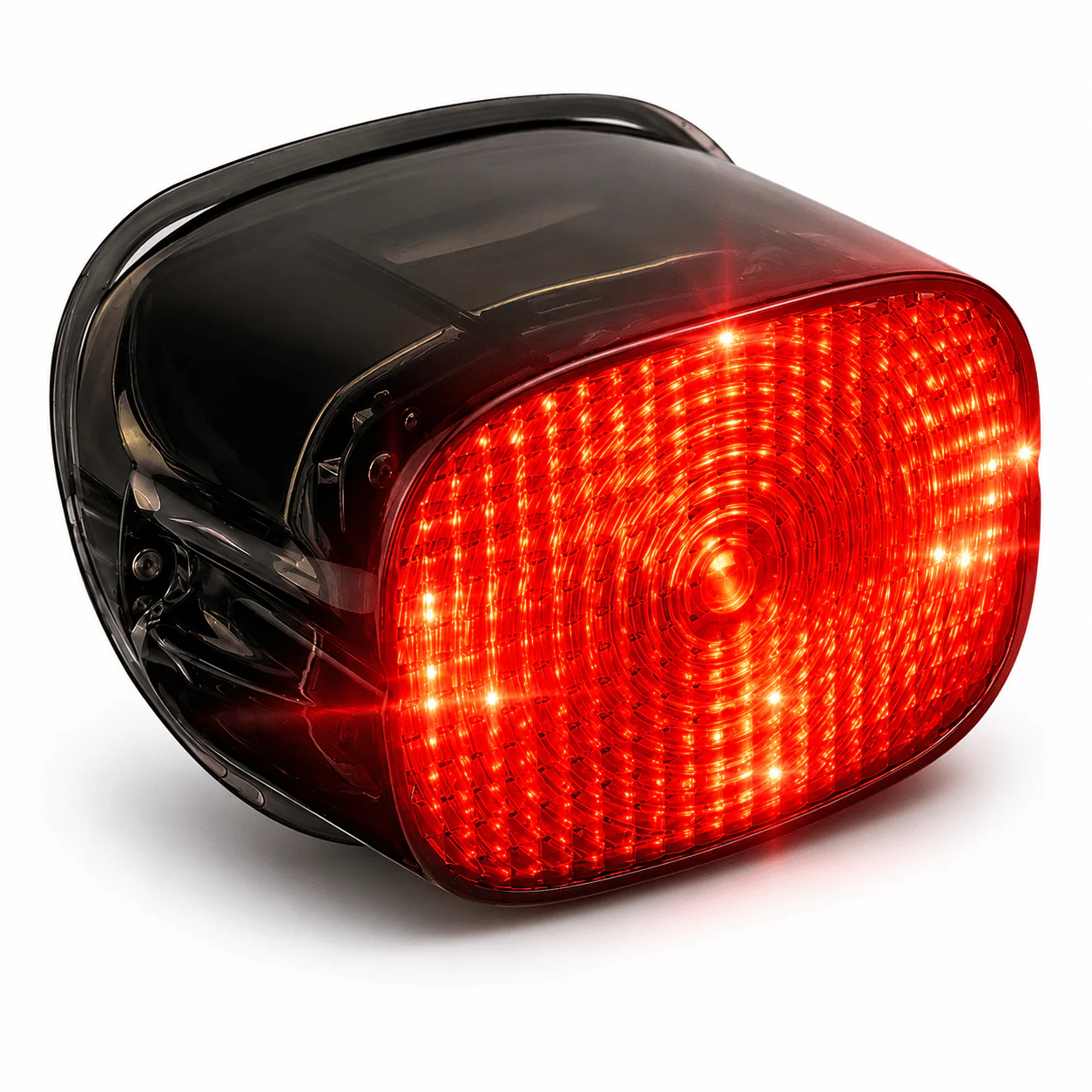 Eagle Lights Flashing Strobe LED Squareback Tail Brake Light Kit for Harley-Davidson® Tri Glide Models - Image 7