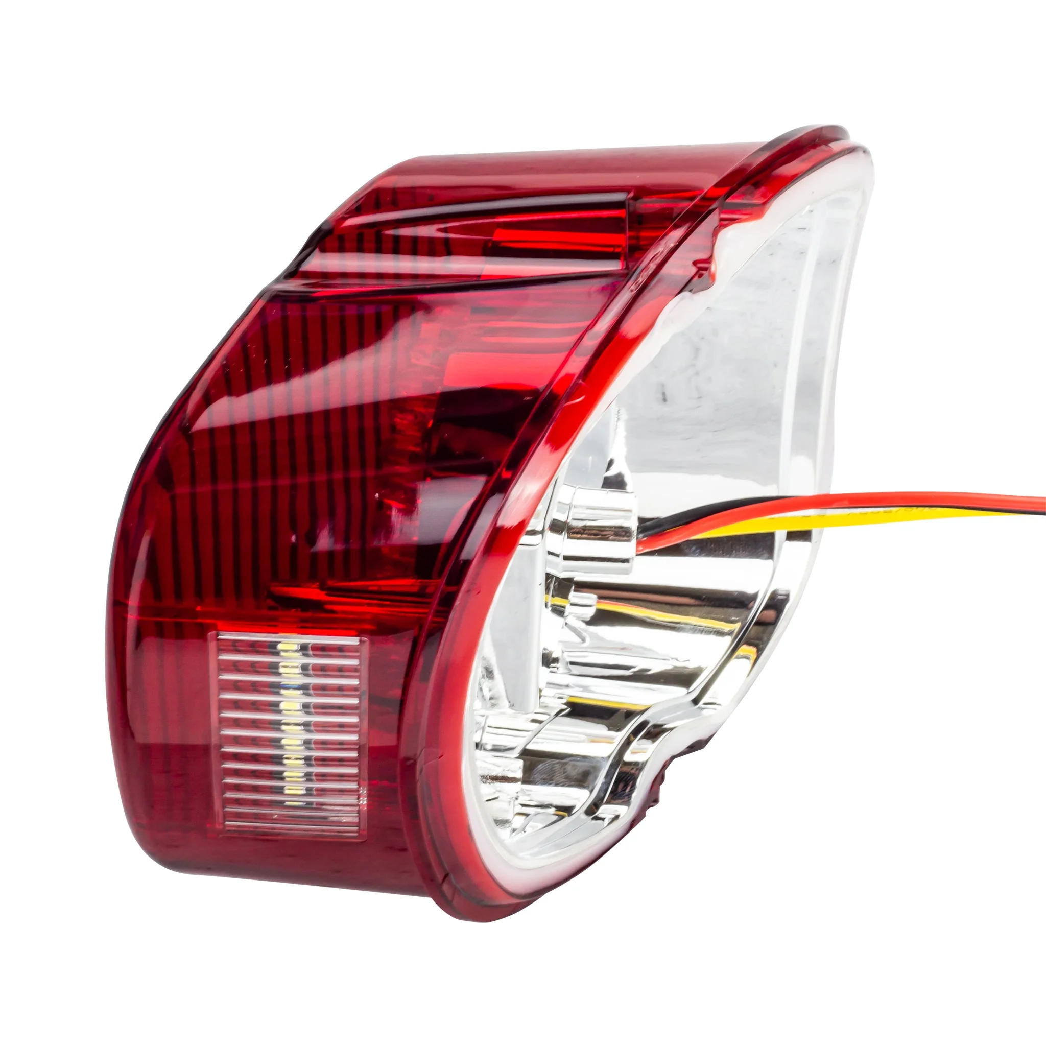 Eagle Lights Flashing Strobe Layback LED Tail Brake Light Kit for Harley-Davidson® - Bottom Window - Image 10