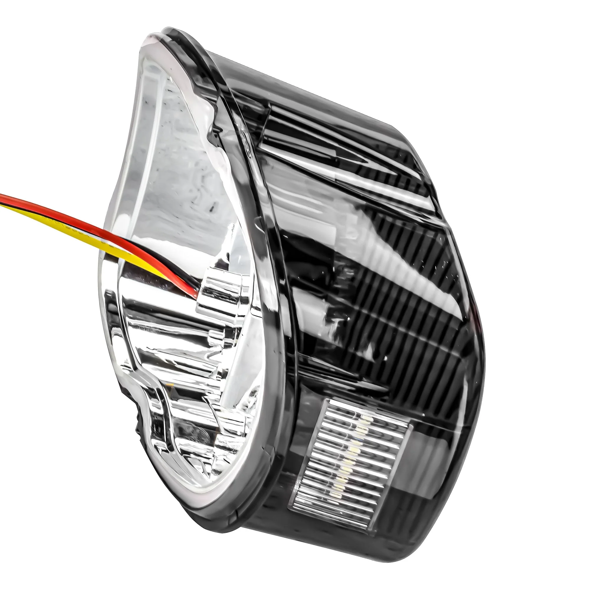 Eagle Lights Flashing Strobe Layback LED Tail Brake Light Kit for Harley-Davidson® - Bottom Window - Image 11