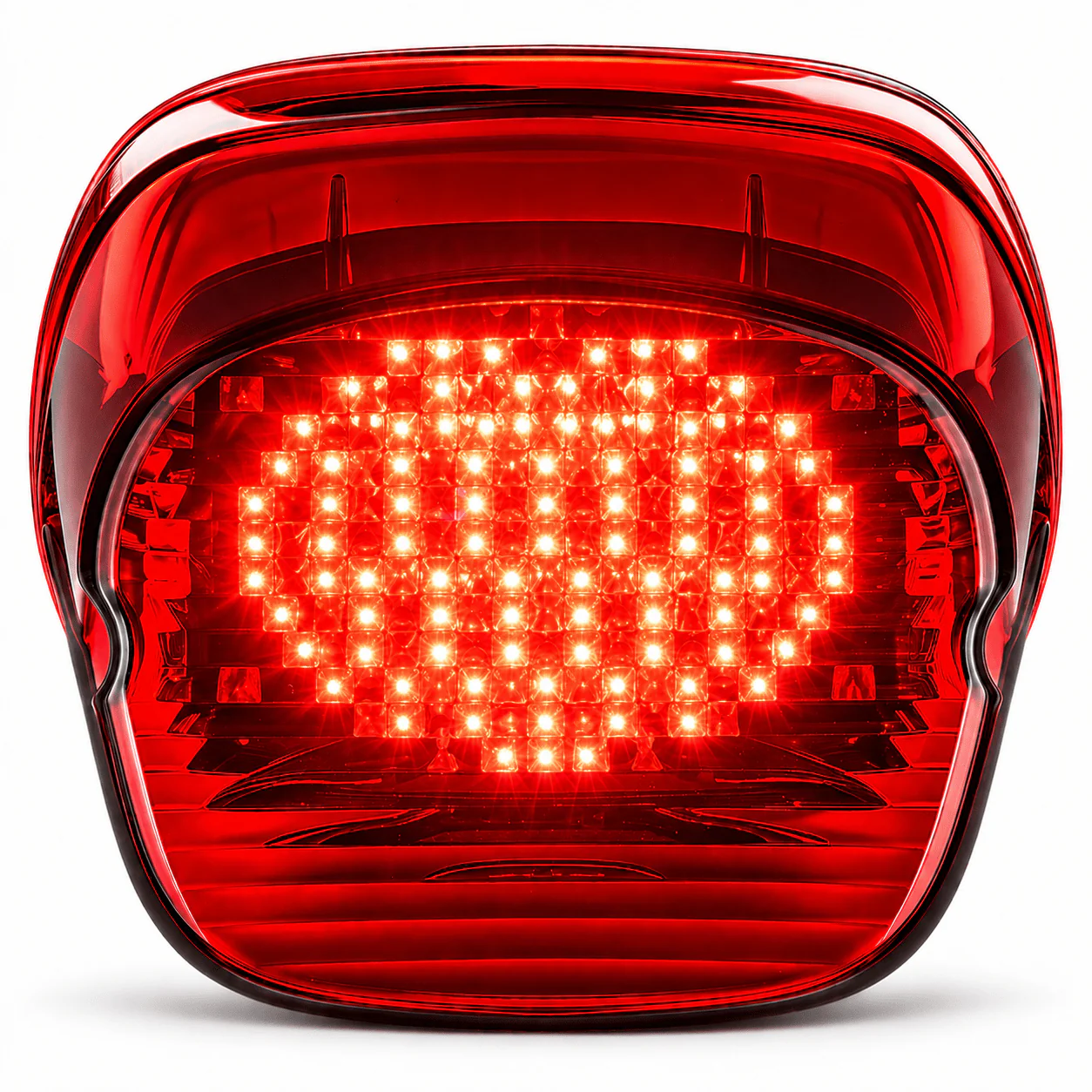 Eagle Lights Flashing Strobe Layback LED Tail Brake Light Kit for Harley-Davidson® - No Window - Image 8