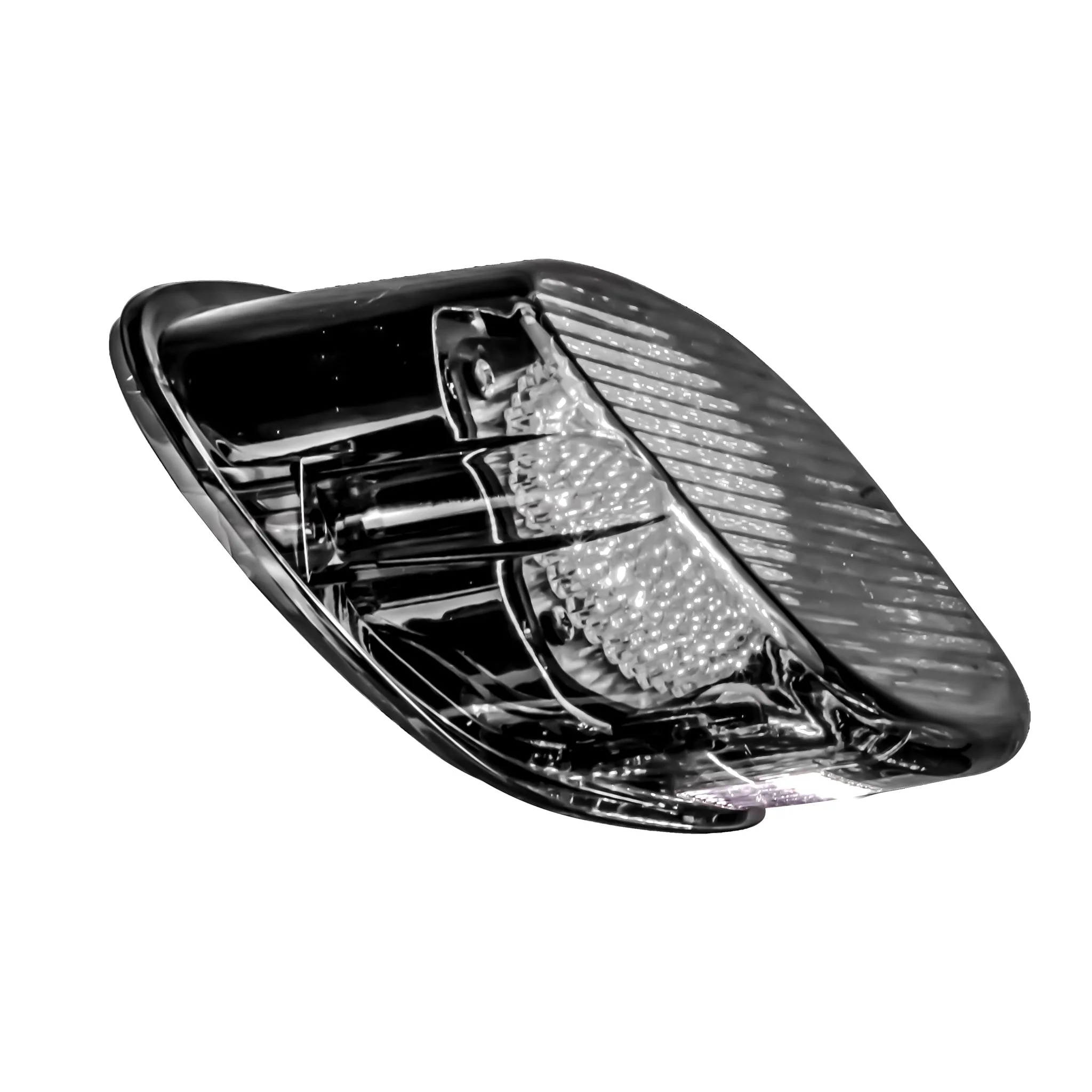 Eagle Lights Flashing Strobe Layback LED Tail Brake Light Kit for Harley-Davidson® - Bottom Window - Image 7