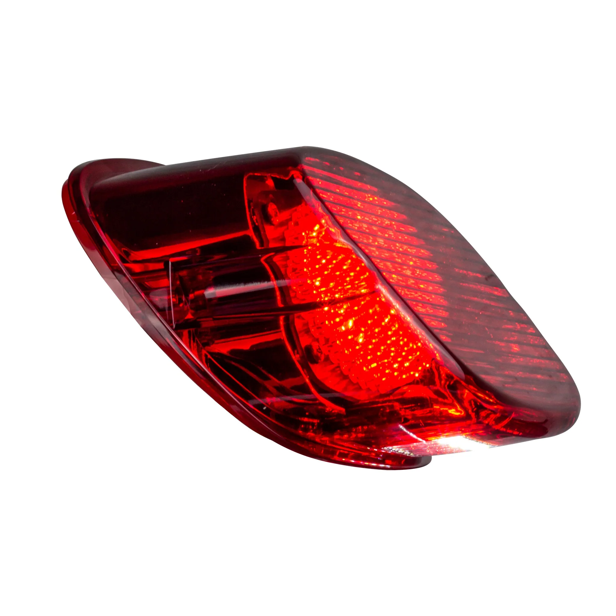 Eagle Lights Flashing Strobe Layback LED Tail Brake Light Kit for Harley-Davidson® - Bottom Window - Image 9