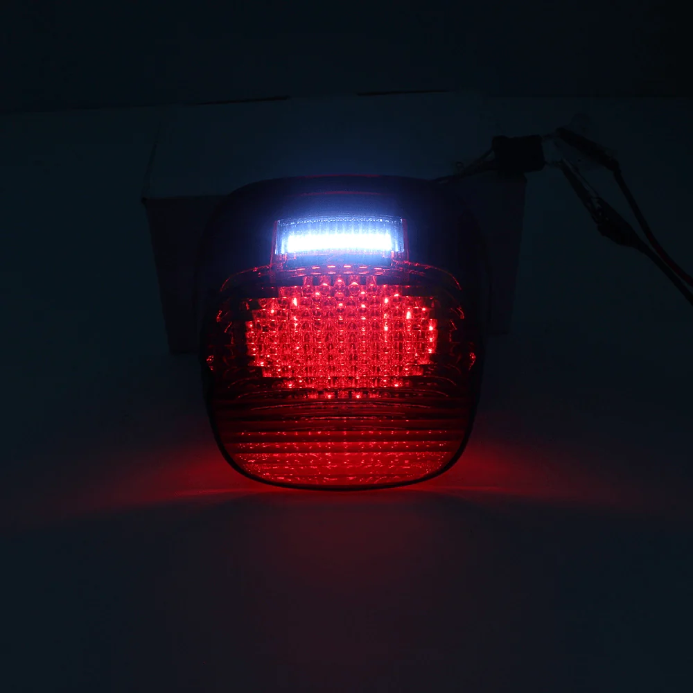 Eagle Lights Flashing Strobe Layback LED Tail Brake Light Kit for Harley-Davidson® 2021 - Current Low Rider Models - Image 10