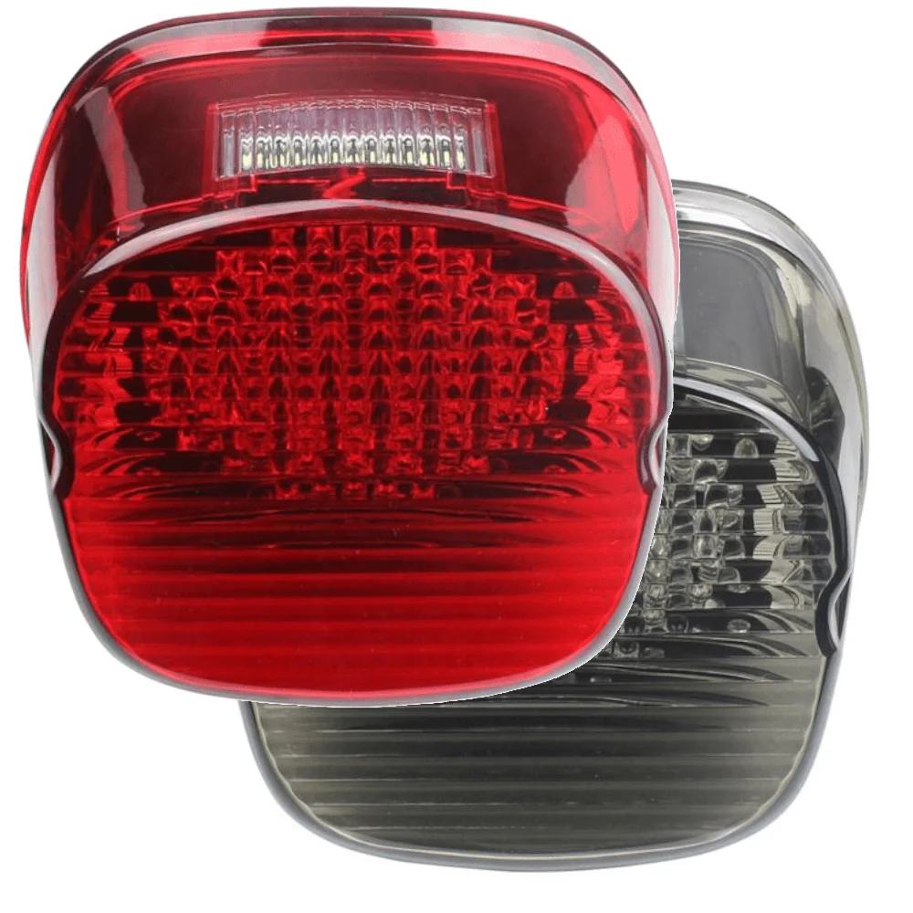 Eagle Lights Flashing Strobe Layback LED Tail Brake Light Kit for Harley-Davidson® 2021 - Current Low Rider Models - Image 13