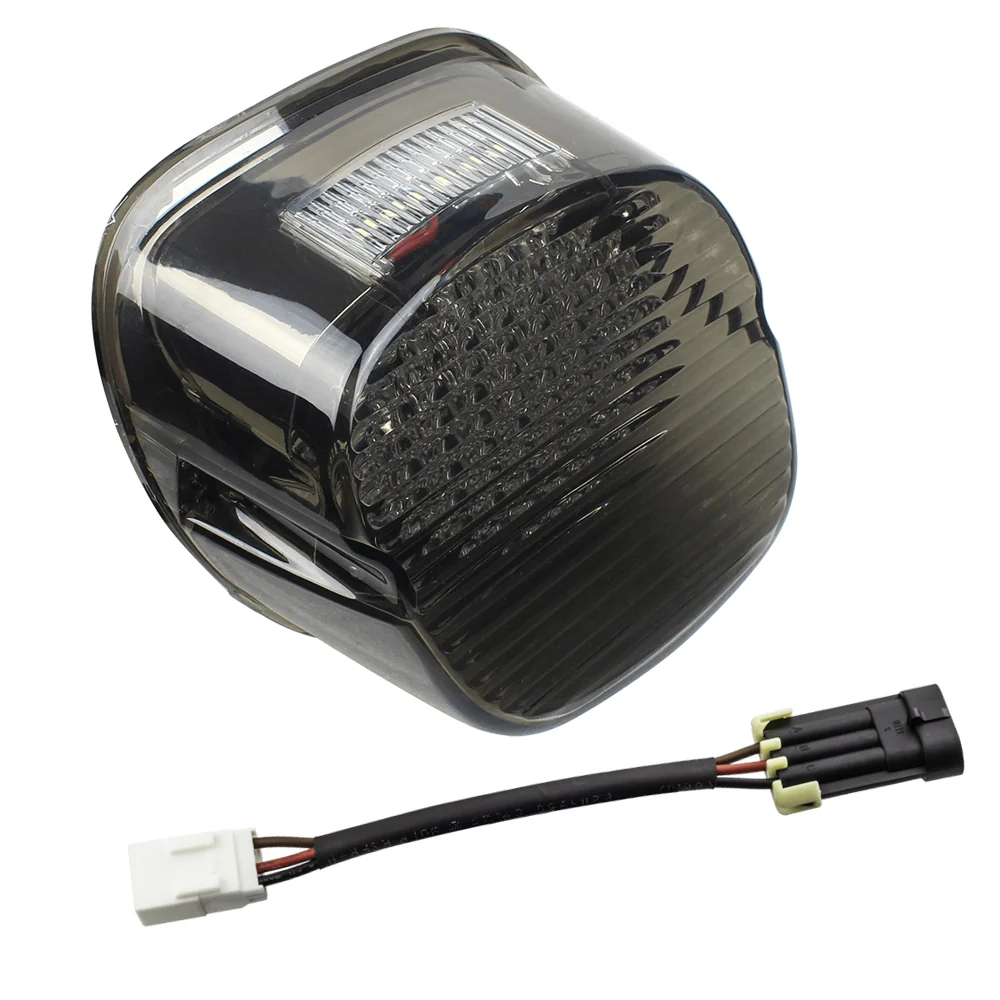 Eagle Lights Flashing Strobe Layback LED Tail Brake Light Kit for Harley-Davidson® 2021 - Current Low Rider Models - Image 2