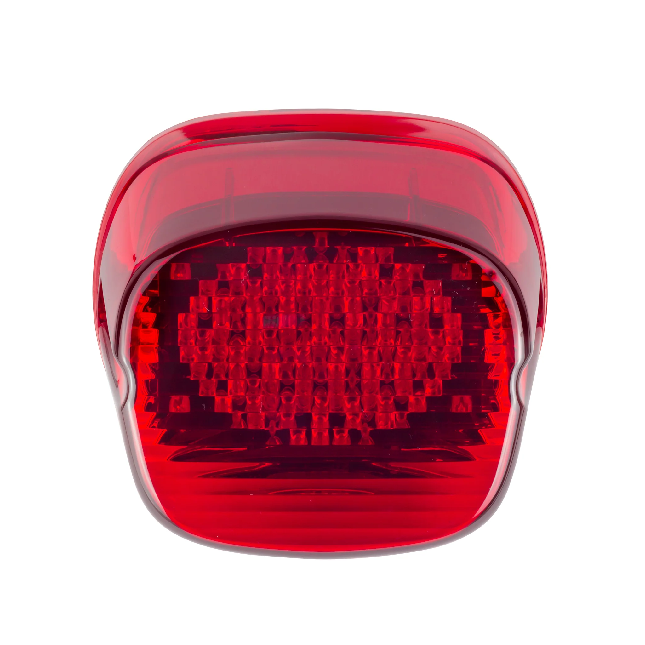 Eagle Lights Flashing Strobe Layback LED Tail Brake Light Kit for Harley-Davidson® - No Window - Image 12