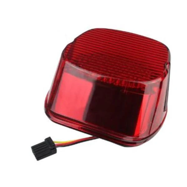 Eagle Lights Flashing Strobe Layback LED Tail Brake Light Kit for Harley-Davidson® - No Window - Image 16