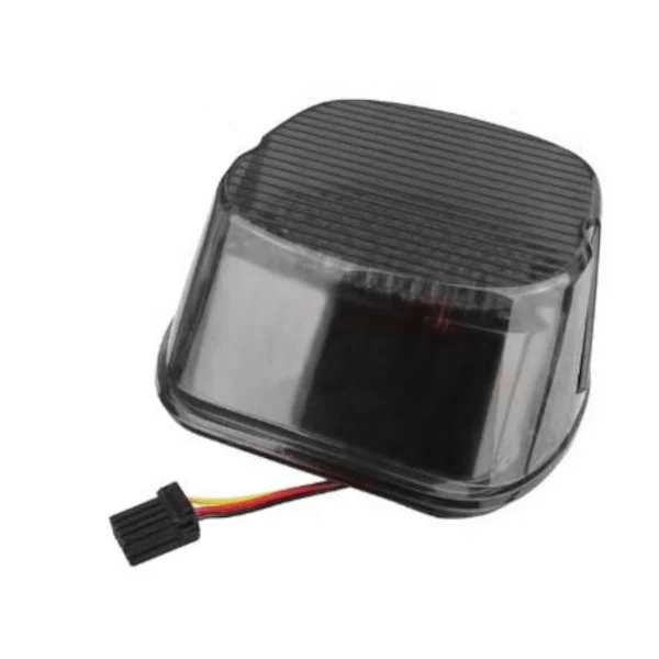 Eagle Lights Flashing Strobe Layback LED Tail Brake Light Kit for Harley-Davidson® - No Window - Image 17