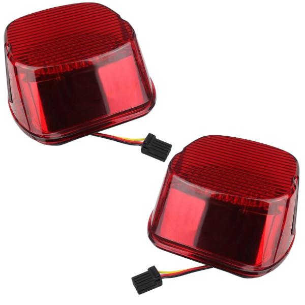 Eagle Lights Flashing Strobe Layback LED Tail Brake Light Kit for Harley-Davidson® Tri Glide Models - Image 11