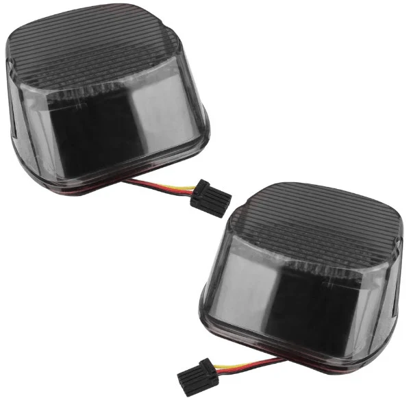 Eagle Lights Flashing Strobe Layback LED Tail Brake Light Kit for Harley-Davidson® Tri Glide Models - Image 14