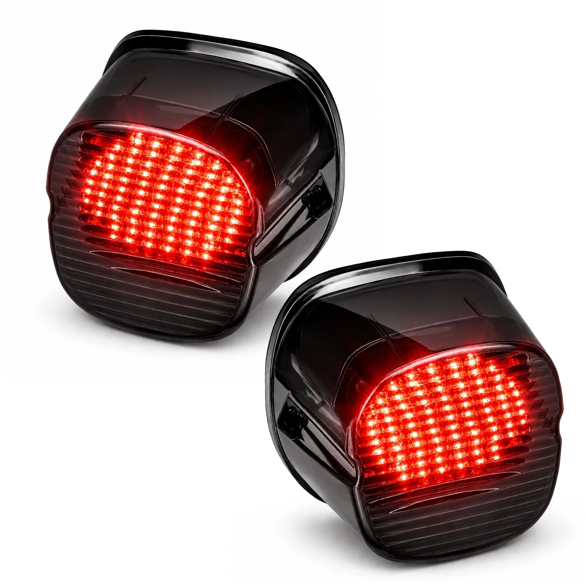 Eagle Lights Flashing Strobe Layback LED Tail Brake Light Kit for Harley-Davidson® Tri Glide Models - Image 5