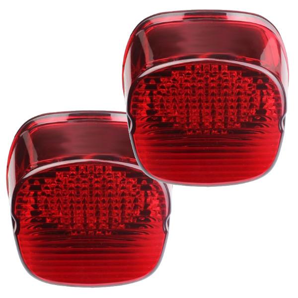 Eagle Lights Flashing Strobe Layback LED Tail Brake Light Kit for Harley-Davidson® Tri Glide Models - Image 7